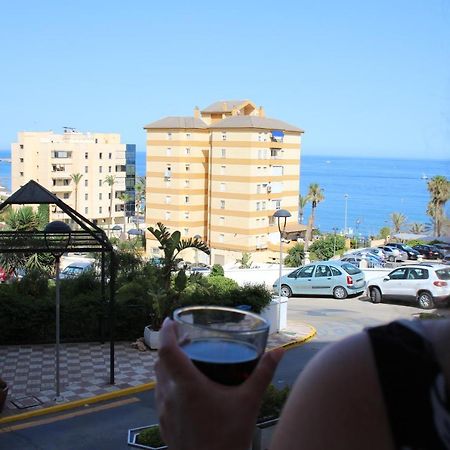 El Estudio De La Playa Benalbeach 317 Terraza Vistas Al Mar Benalmádena Zewnętrze zdjęcie