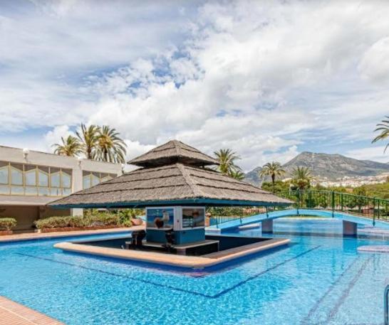 El Estudio De La Playa Benalbeach 317 Terraza Vistas Al Mar Benalmádena Zewnętrze zdjęcie