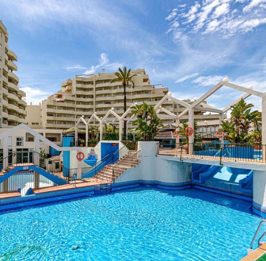 El Estudio De La Playa Benalbeach 317 Terraza Vistas Al Mar Benalmádena Zewnętrze zdjęcie