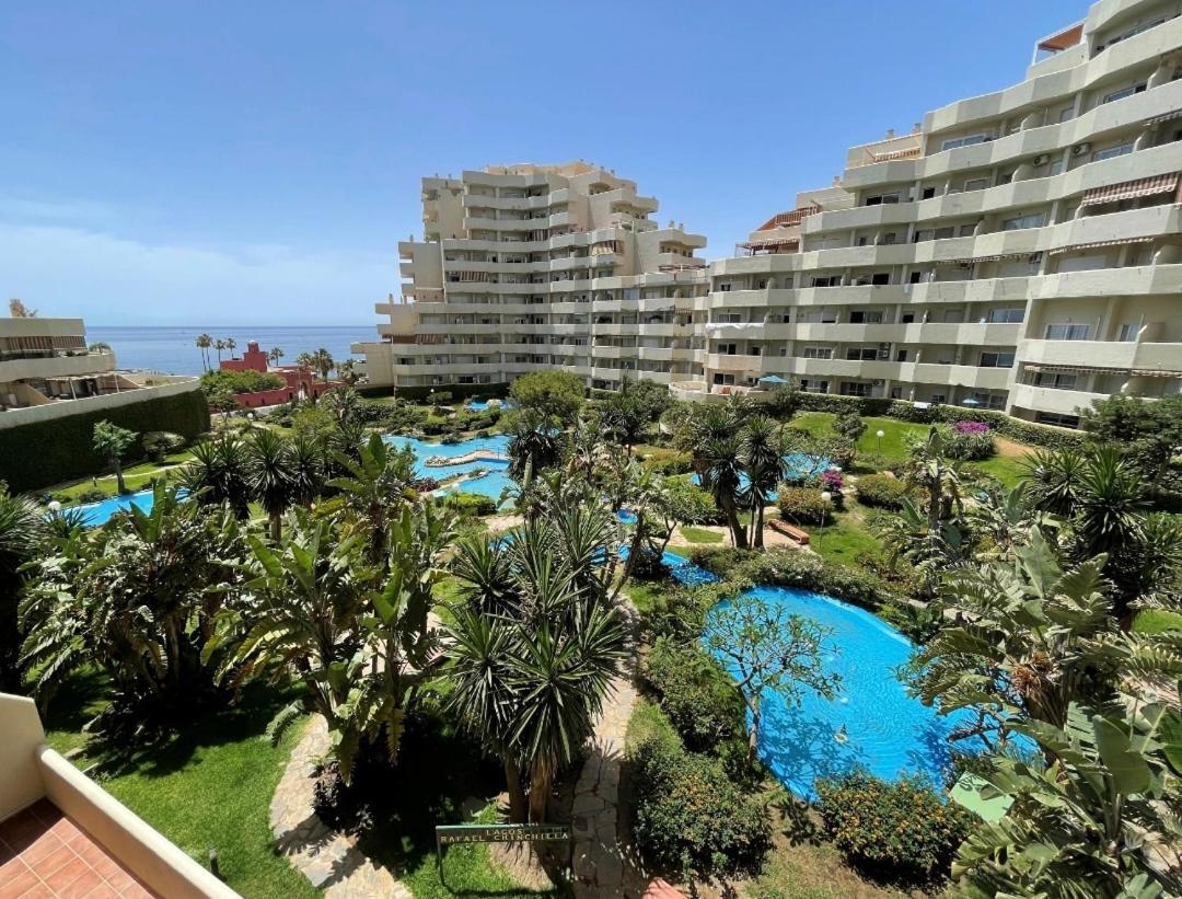 El Estudio De La Playa Benalbeach 317 Terraza Vistas Al Mar Benalmádena Zewnętrze zdjęcie