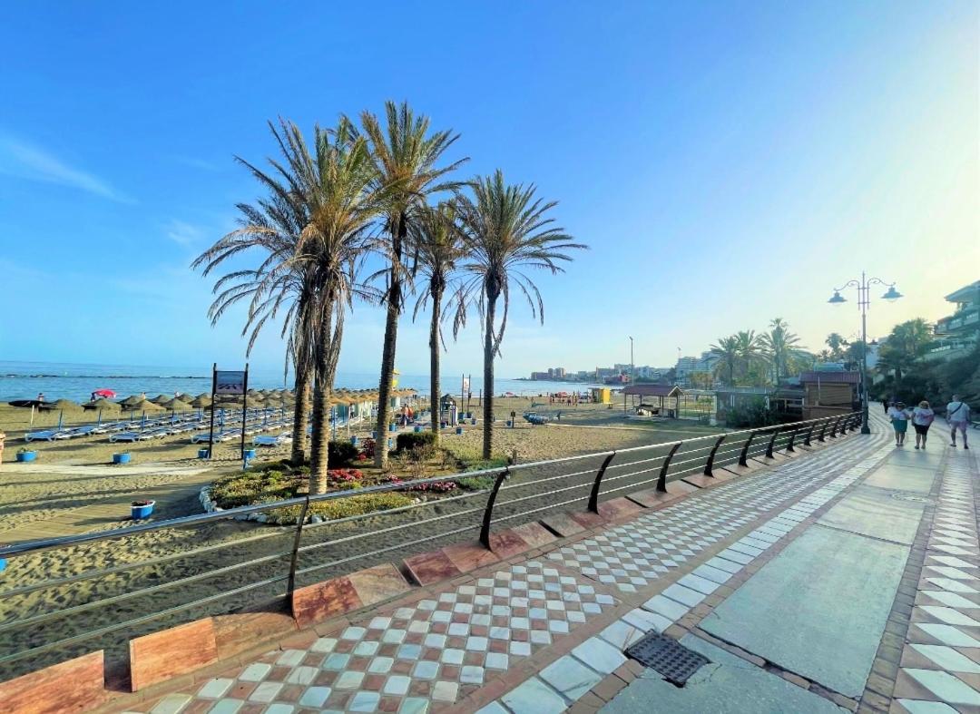 El Estudio De La Playa Benalbeach 317 Terraza Vistas Al Mar Benalmádena Zewnętrze zdjęcie