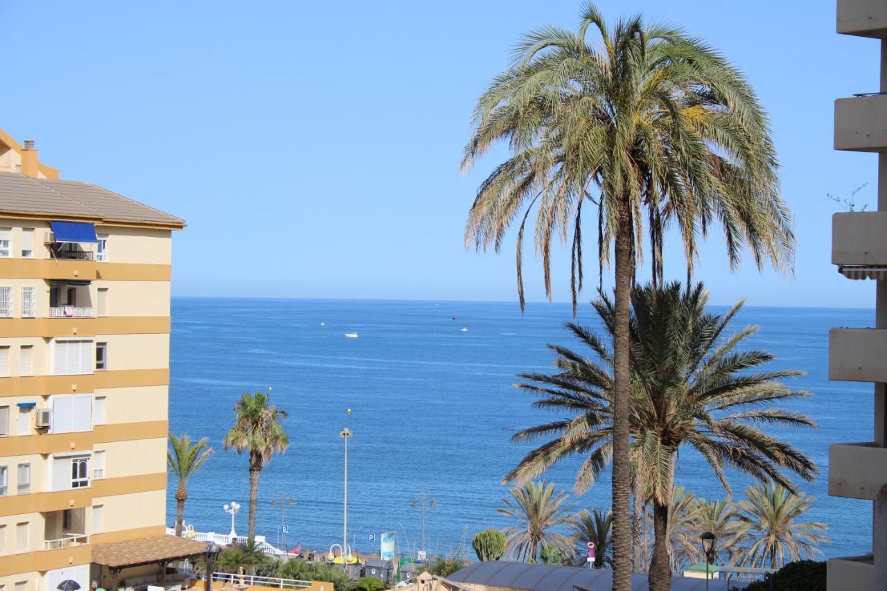 El Estudio De La Playa Benalbeach 317 Terraza Vistas Al Mar Benalmádena Zewnętrze zdjęcie