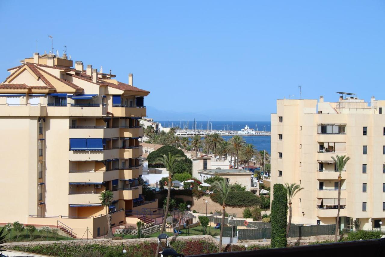 El Estudio De La Playa Benalbeach 317 Terraza Vistas Al Mar Benalmádena Zewnętrze zdjęcie