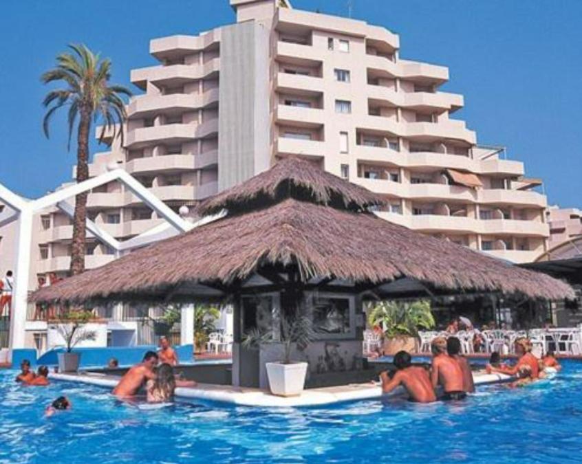 El Estudio De La Playa Benalbeach 317 Terraza Vistas Al Mar Benalmádena Zewnętrze zdjęcie